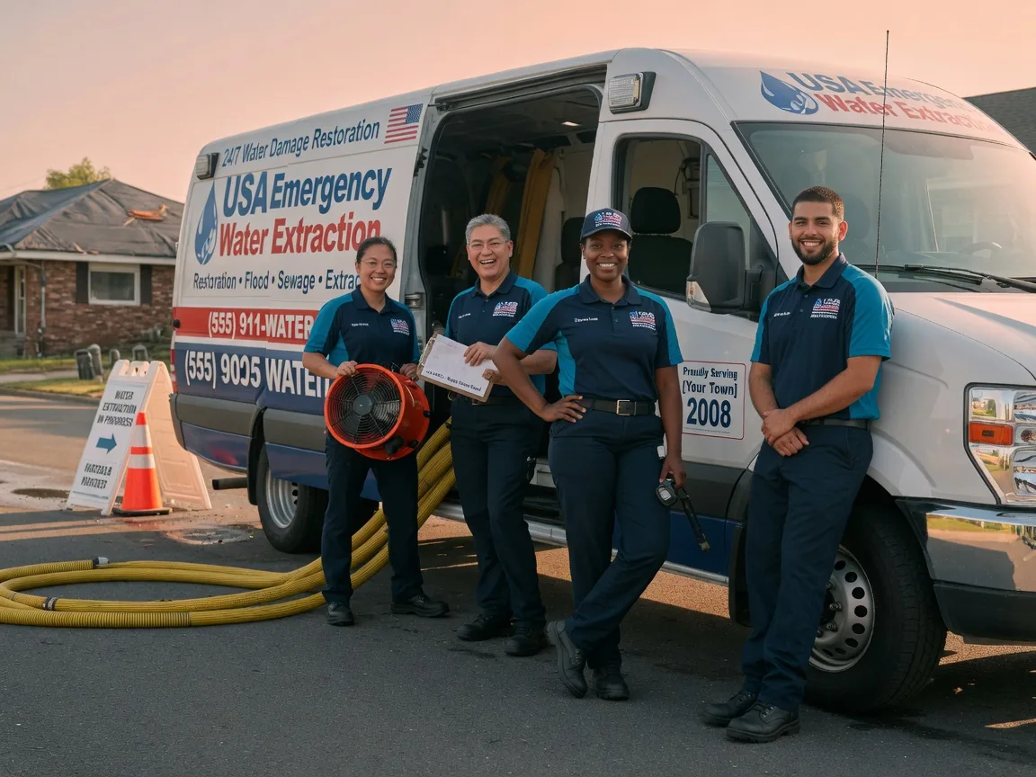 Emergency Water Removal company in Navasota, TX