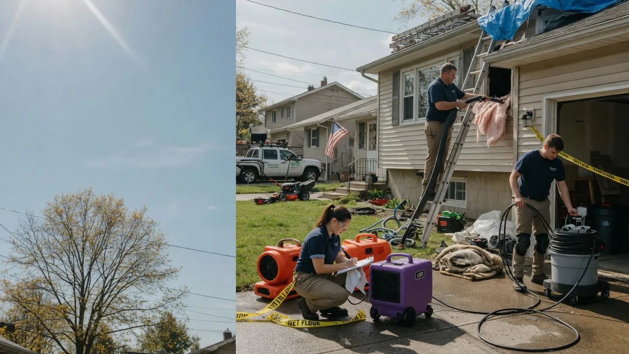 Emergency Water Removal in Navasota, TX near me